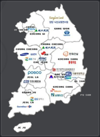 business activity map